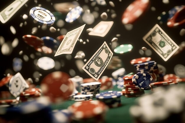 Lightning Dice betting interface