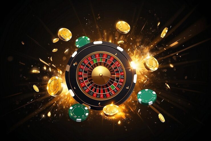 Lightning Roulette mobile app interface